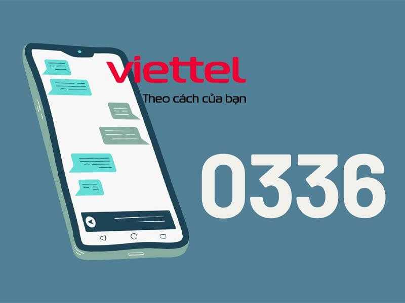 Đầu số 0336 là mạng Viettel