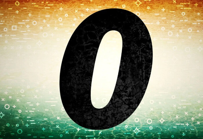 Ý nghĩa của con số 0 thể hiện sự tròn đầy, vòng tròn cuộc đời