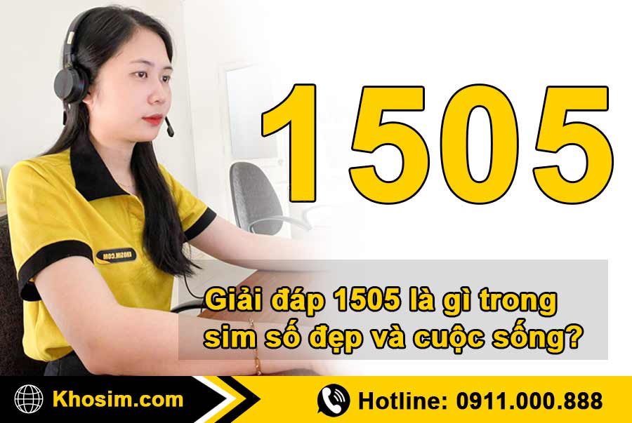 1505 nghĩa là gì