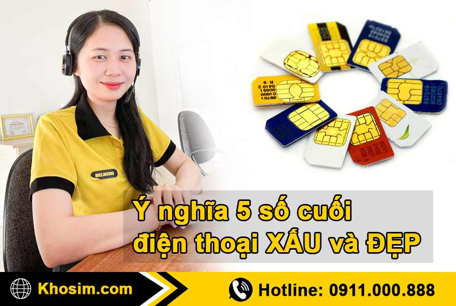 5 số cuối điện thoại