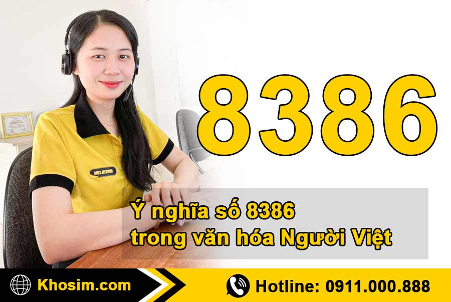 ý nghĩa số 8386