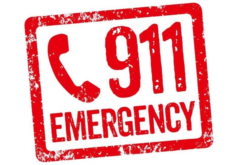 911 là số điện thoại khẩn cấp cho Kế hoạch Đánh số Bắc Mỹ NANP