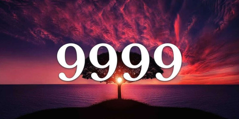 9999 là con số thiên thần giúp bạn sống có ích hơn