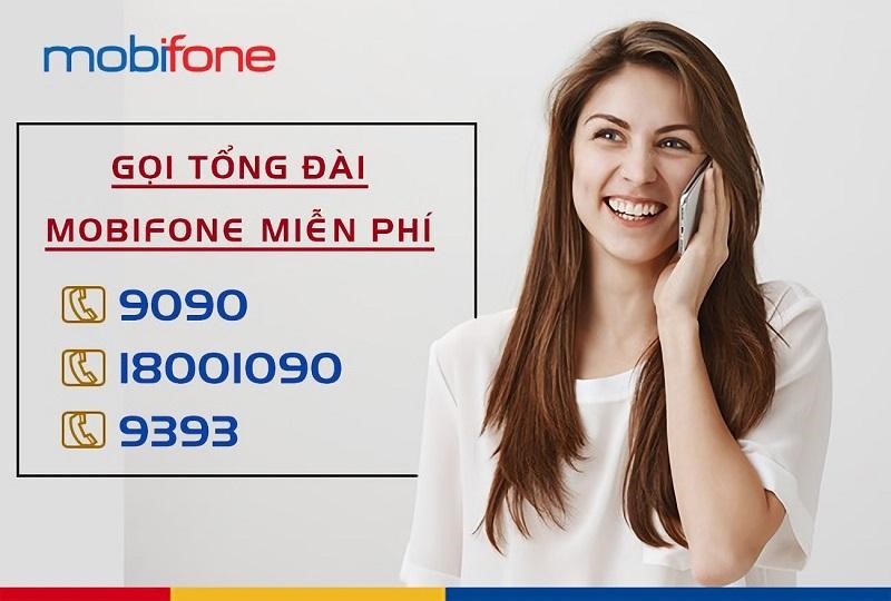 Cước phí gọi điện đến hotline tổng đài Mobifone 9090 là bao nhiêu?