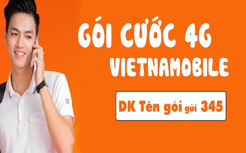 Các gói cước đăng ký 4G sim Vietnamobile ưu đãi hội thoại nội mạng