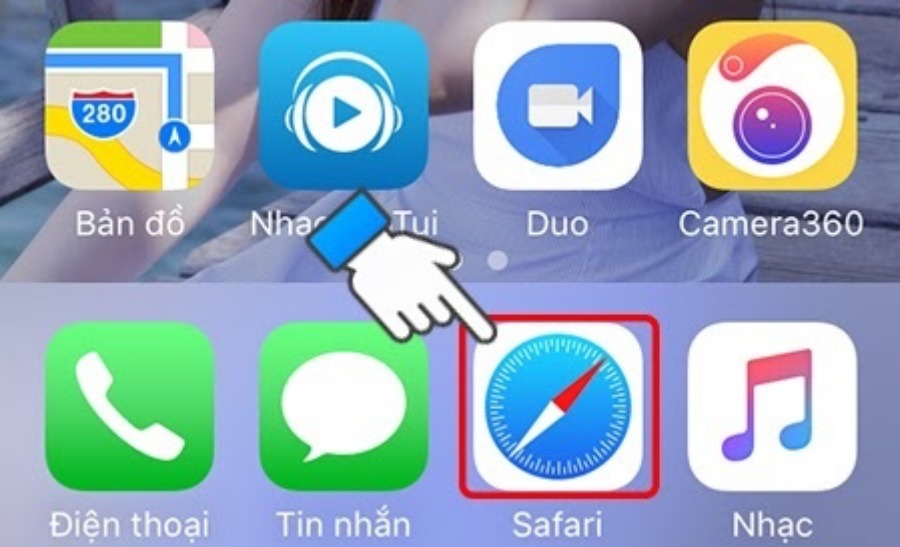 Cách xóa lịch sử tìm kiếm trên trình duyệt Safari trên điện thoại iPhone