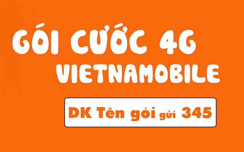 Danh sách các gói cước 4G Vietnamobile chu kỳ tháng giá rẻ