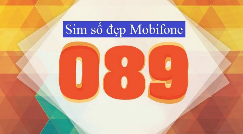 Đầu số 089 được nhiều nhà mạng MobiFone ra mắt vào năm 2016