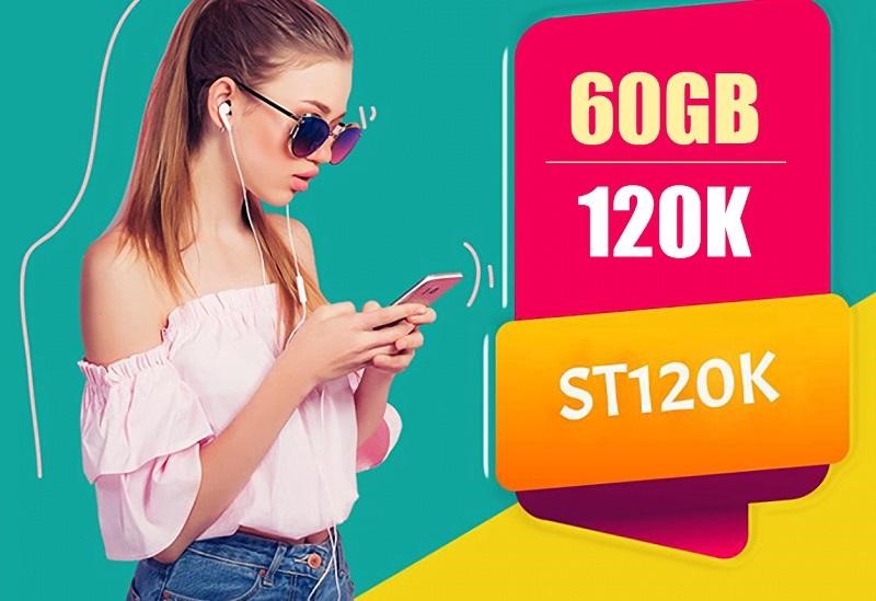 Hướng dẫn đăng ký gói cước Viettel 1 tháng ST120K đơn giản