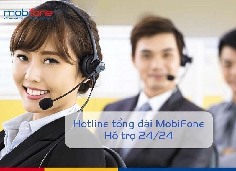 Hotline tổng đài nhà mạng viễn thông Mobifone hỗ trợ những gì?