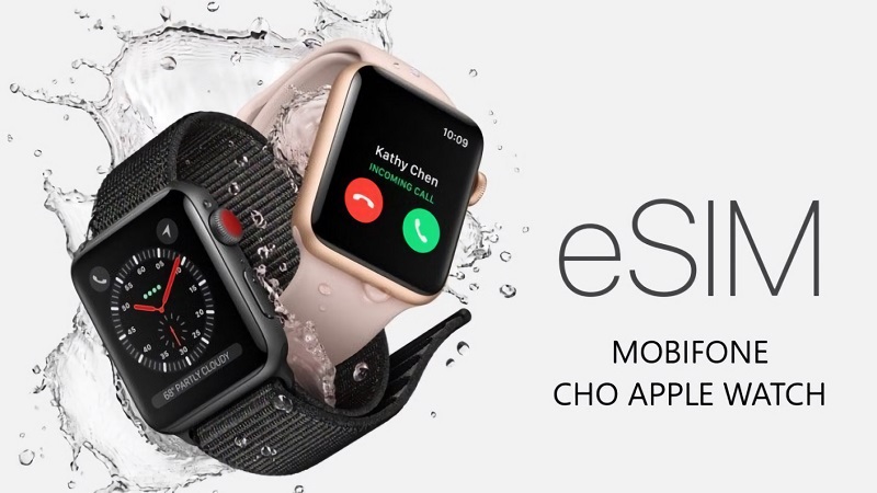 Hướng dẫn cách chuyển đổi sim thường sang Esim Mobifone bằng Apple Watch