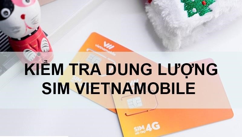 Kiểm tra data Vietnamobile là gì?