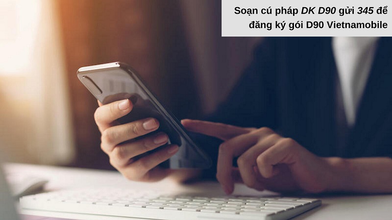 Liên hệ với hotline để được hỗ trợ khi sử dụng gói D90