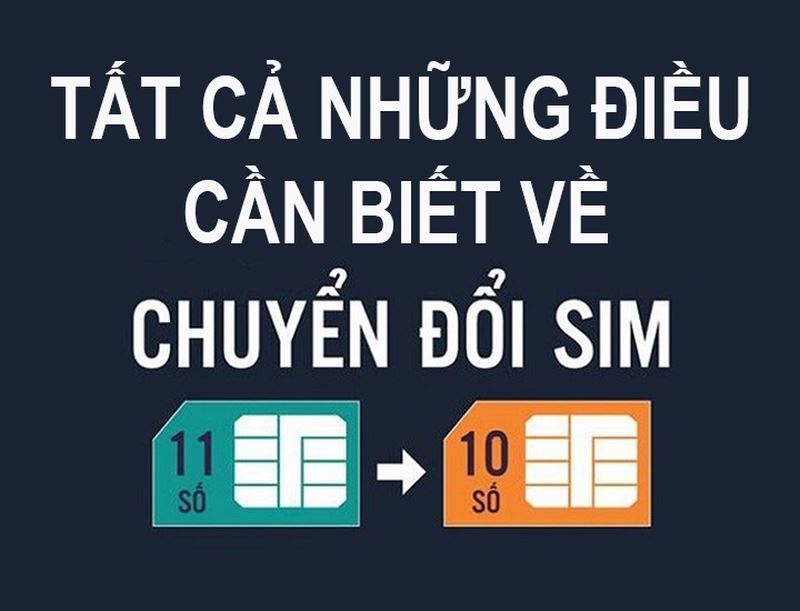 Sau khi đổi đầu số, số dư tài khoản và cước phí đều không thay đổi