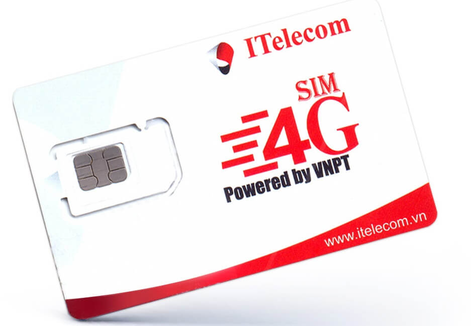 Sim iTel là sản phẩm của Đông Dương Telecom kết hợp cùng Vinaphone