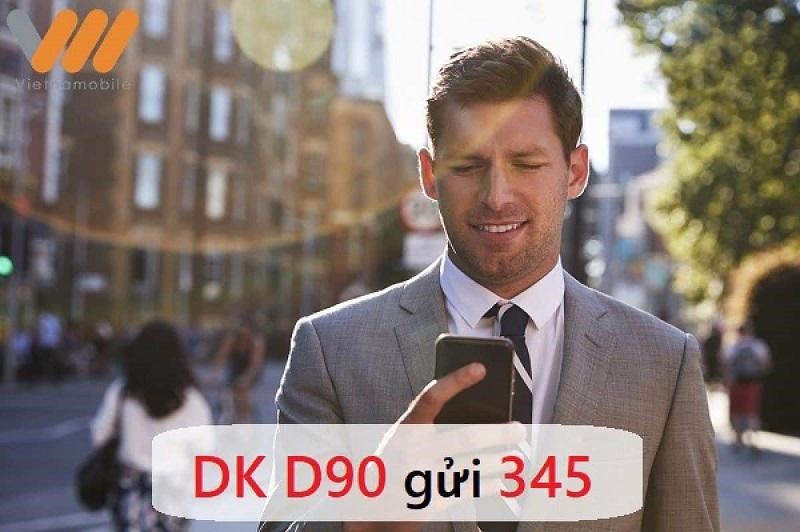 Soạn tin đúng có pháp để đăng ký gói cước D90