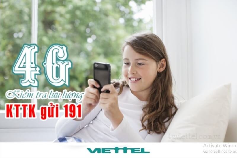 Thực hiện tra cứu trên website giúp kiểm tra dung lượng 4G Viettel hiệu quả