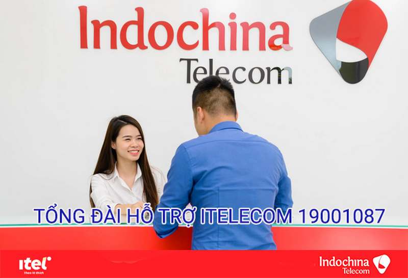 Tổng đài tư vấn chăm sóc của nhà mạng Itelecom