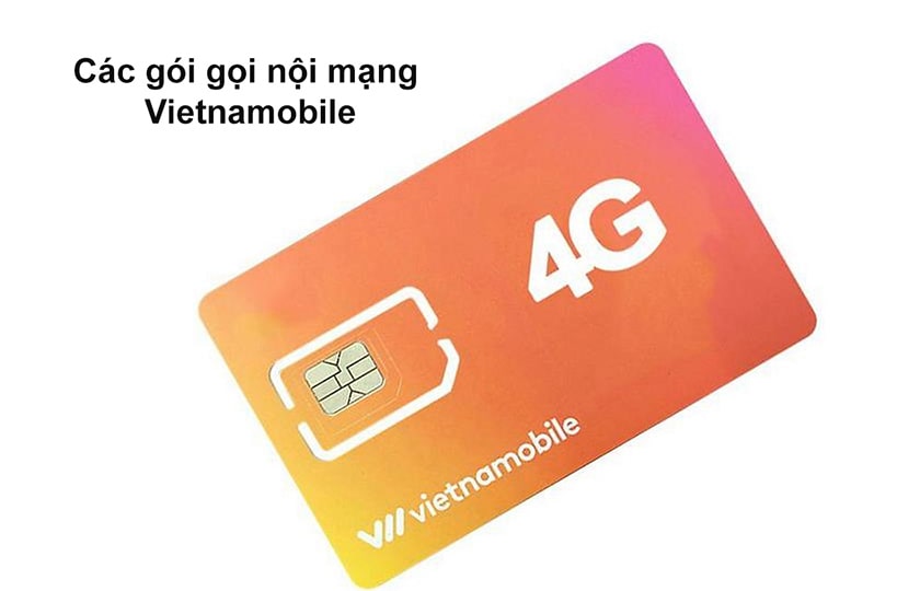 Tổng hợp các gói dịch vụ gọi nội mạng Vietnamobile ưu đãi