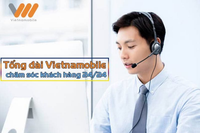 Khi gặp vướng mắc dịch vụ bạn hãy liên hệ với tổng đài chăm sóc khách hàng Vietnamobile