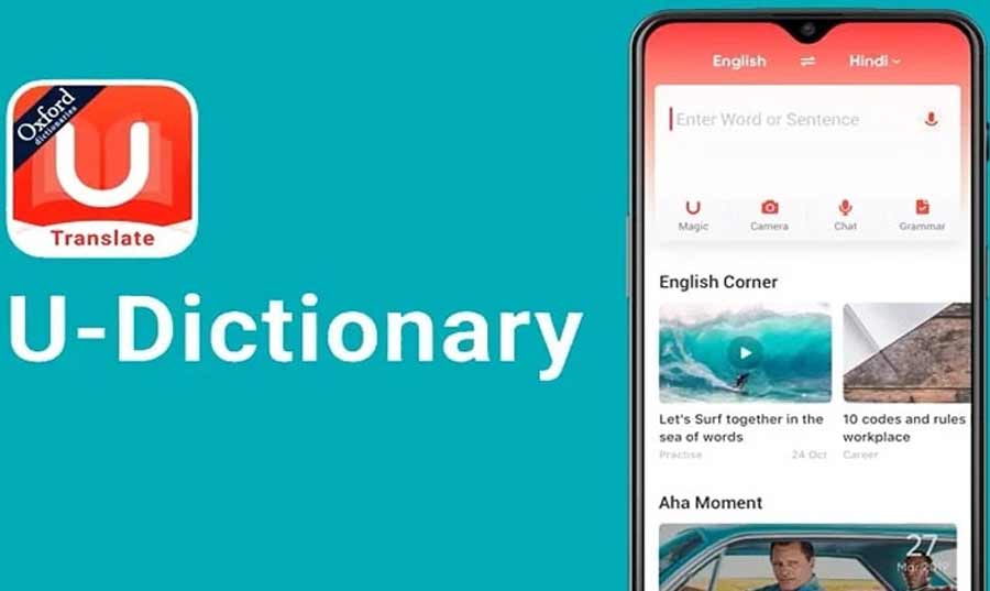 app dịch U-Dictionary