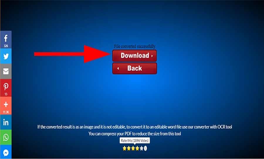 bước 3 xong tải về