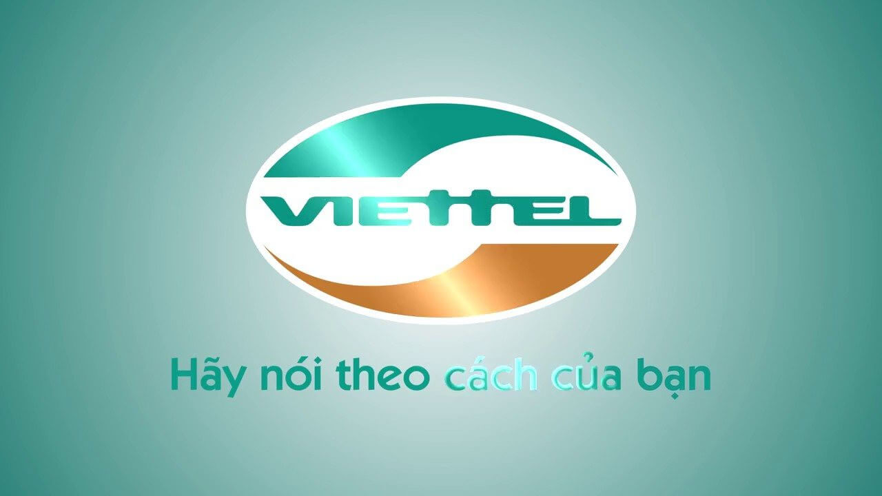 Nhà mạng Viettel của tập đoàn Viễn Thông Quân đội Viettel