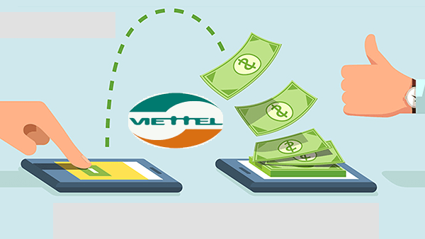 Các bước về cách bắn tiền qua sim của nhà mạng Viettel