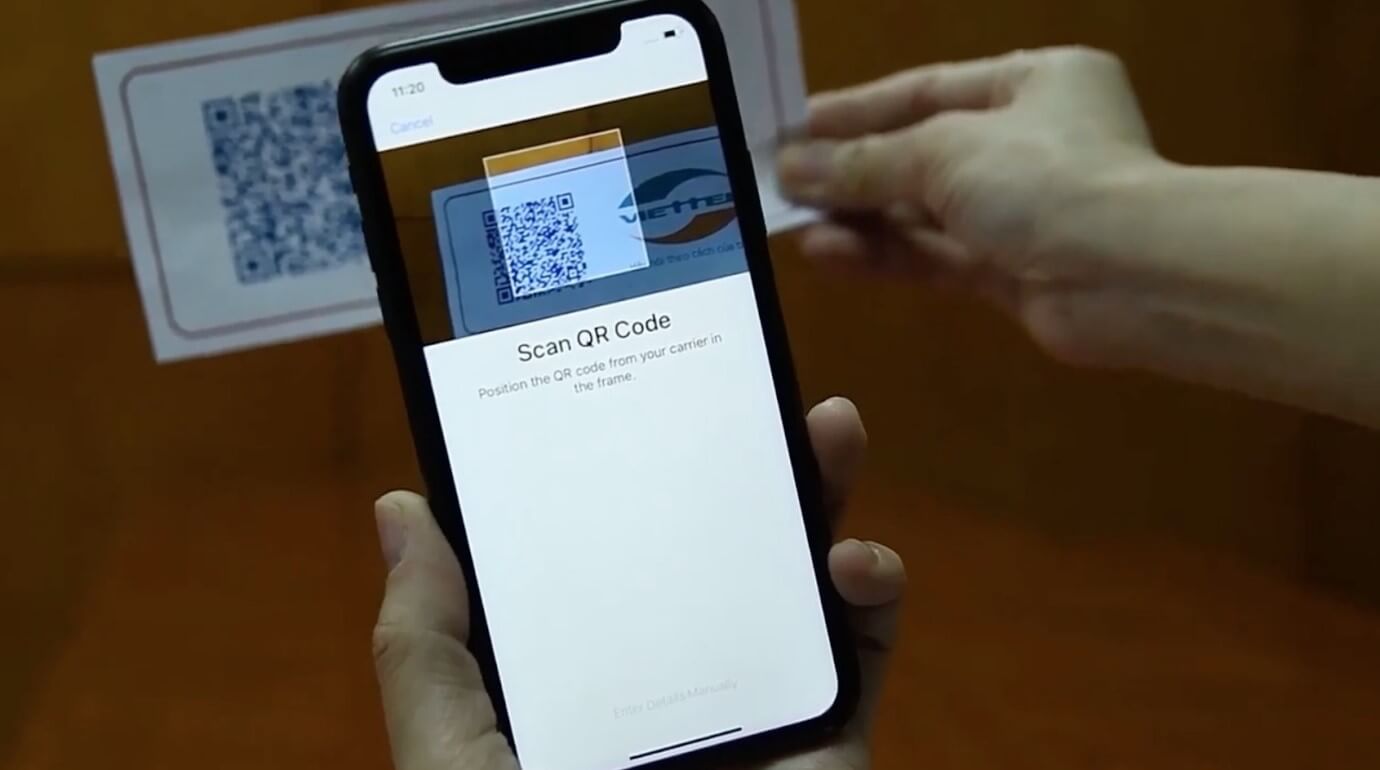 Hoàn tất quá trình đăng ký esim nhanh chóng