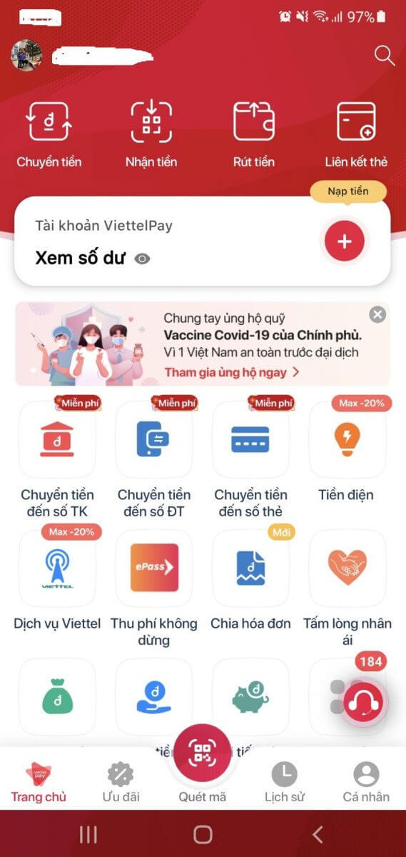 Cách đăng ký Viettelpay nhanh chóng và đơn giản