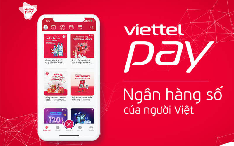 Viettelpay - ngân hàng số được người Việt tin dùng