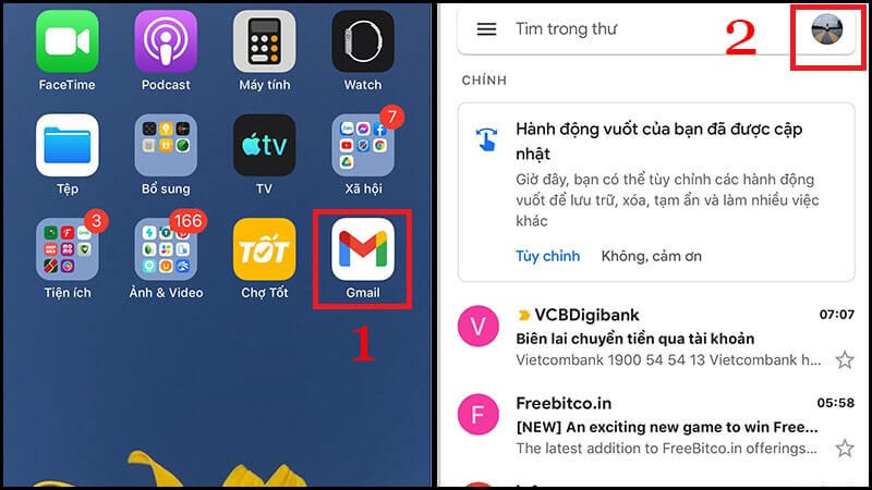 Cách đăng xuất gmail trên điện thoại chỉ với một vài thao tác