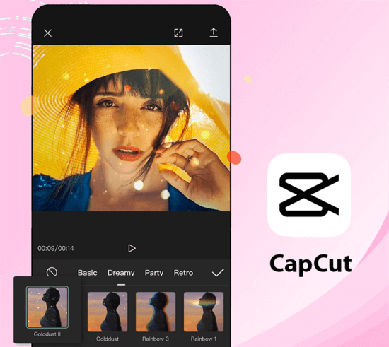Capcut ứng dụng edit đang hot dạo gần đây
