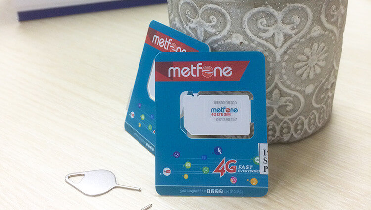 Cách kiểm tra số điện thoại sim Campuchia của Metfone?
