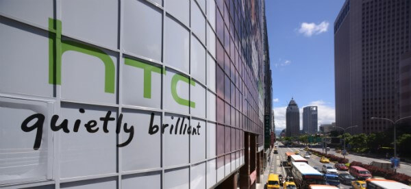 HTC là thương hiệu lớn của Đài Loan.
