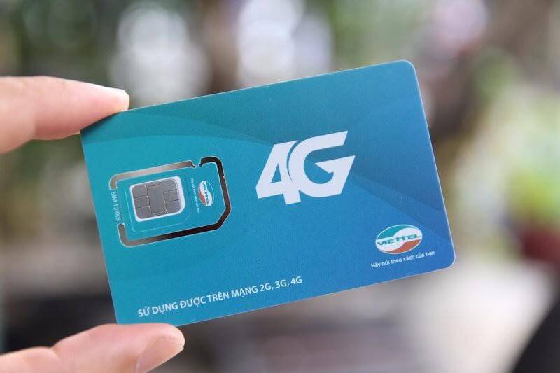 Sim 4G Viettel được biết đến với vai trò là một dòng sim mới nhất hiện nay