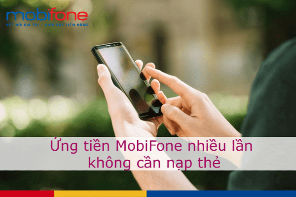 Ứng tiền nhà mạng Mobifone khi nợ cước