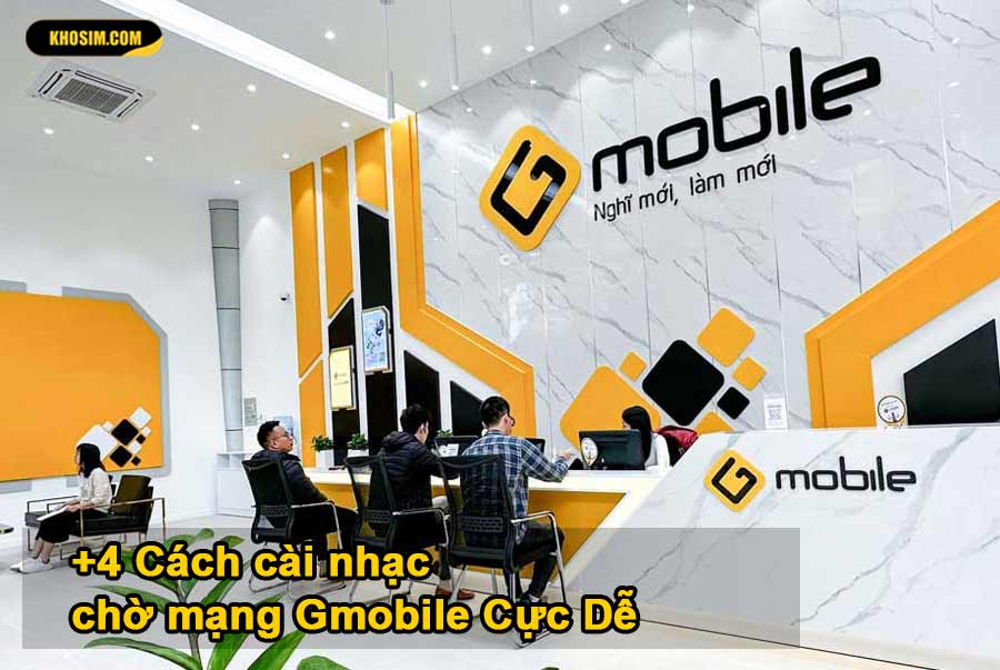 Hướng dẫn cài đặt nhạc chờ Gmobile