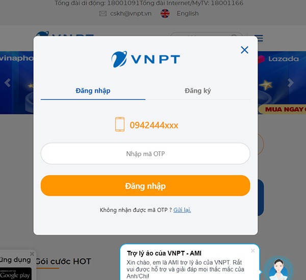 Cách đổi password wifi của VNPT trên điện thoại bằng app MyVNPT