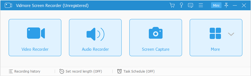 ghi âm cuộc gọi trên Messenger bằng ứng dụng Vidmore Screen Recorder