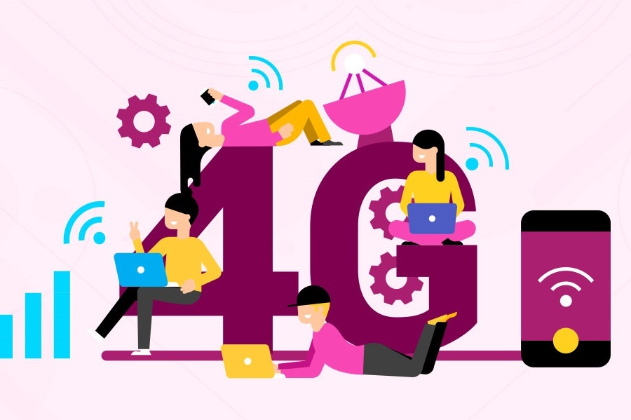 Cách kiểm tra dung lượng 4G Vina