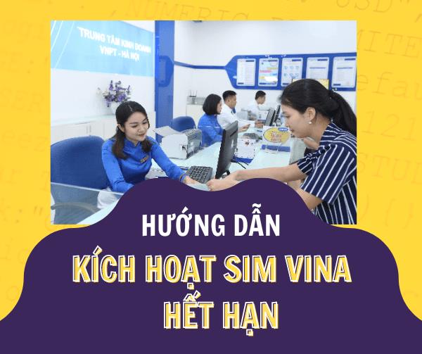 Mở khóa sim VinaPhone do hết hạn/ngừng sử dụng