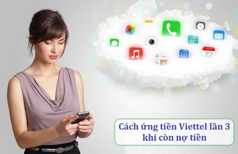 Ứng tiền từ nhà mạng Viettel qua tổng đài 9118