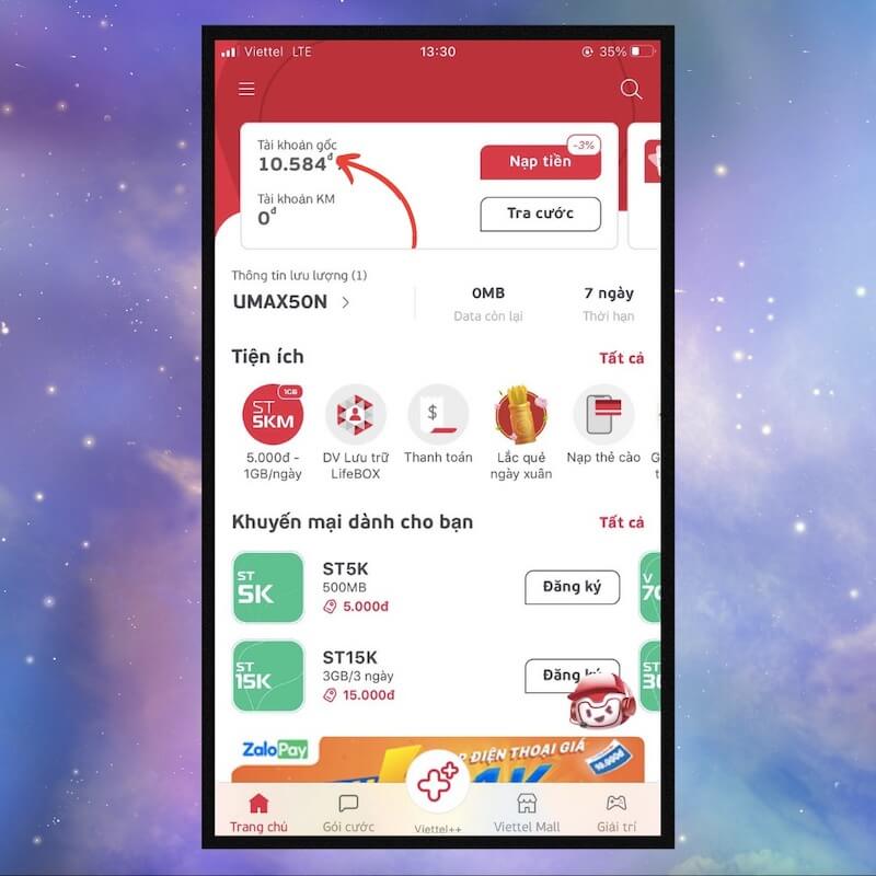 cách kiểm tra sim có đăng ký gì không