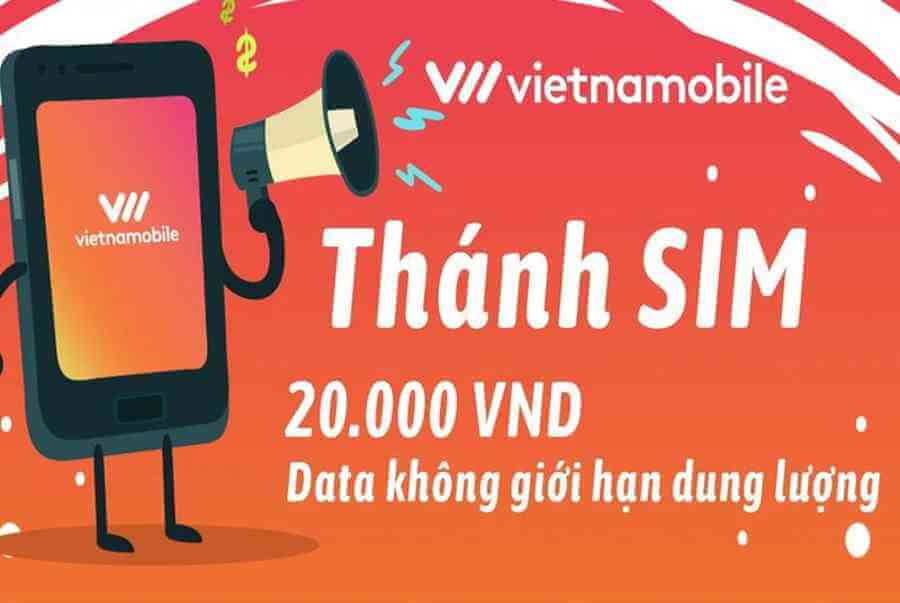 Cách đăng ký 3G Vietnamobile 20k 1 tháng