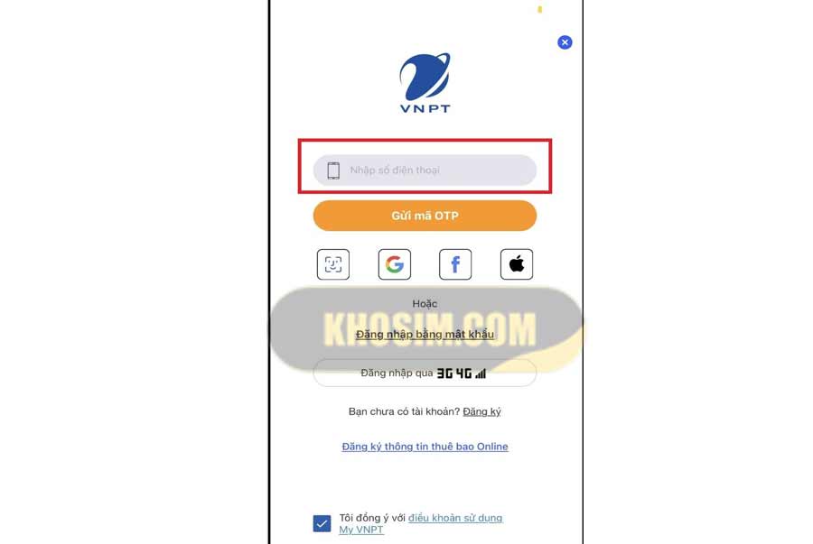 đăng nhập my vnpt