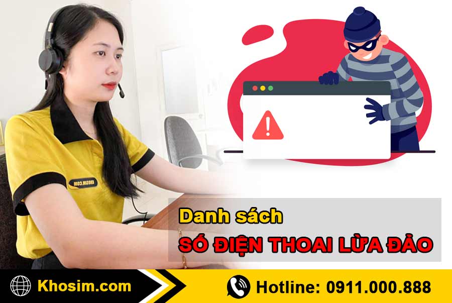 [BÁO ĐỘNG] Danh Sách Số Điện Thoại Lừa Đảo MỚI NHẤT