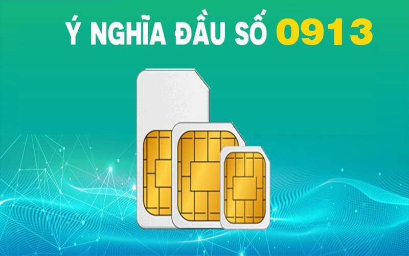 Sim đầu số 0913 hiện có giá thành khá cao