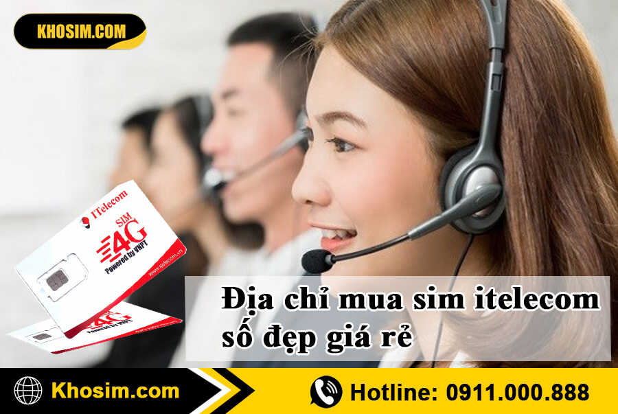 địa chỉ mua sim itel giá rẻ