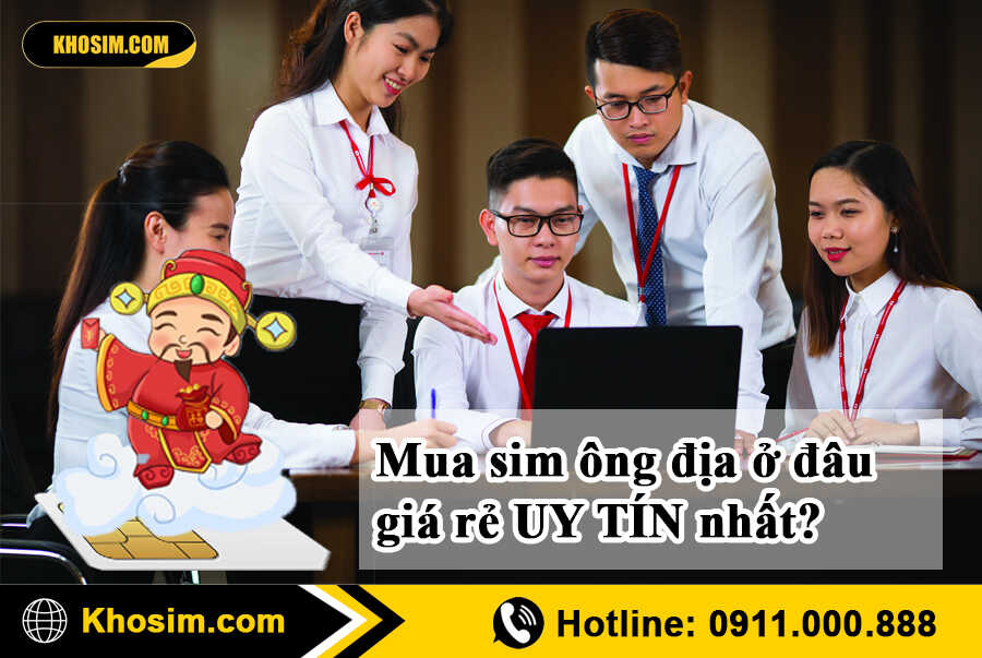 địa chỉ mua sim ông địa